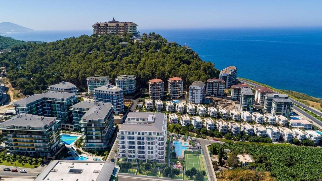 Апартаменты в Алании, Турция, 67 м² - фото 16