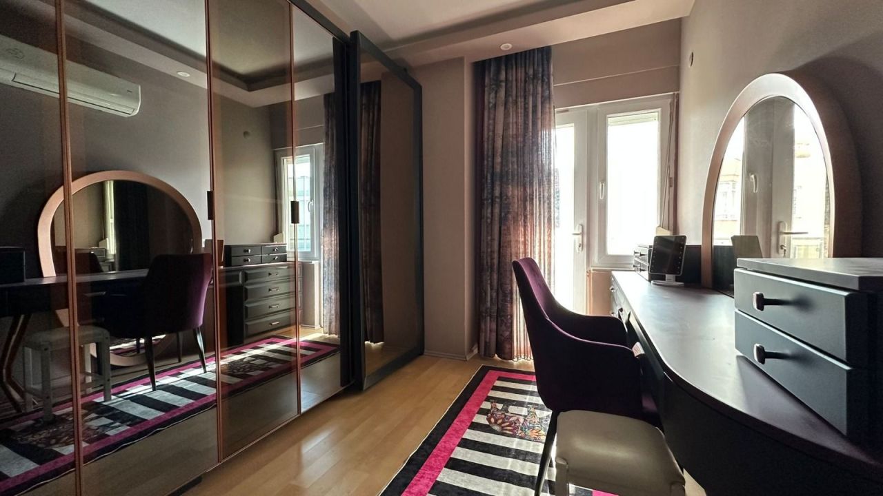 Апартаменты в Алании, Турция, 120 м² - фото 17