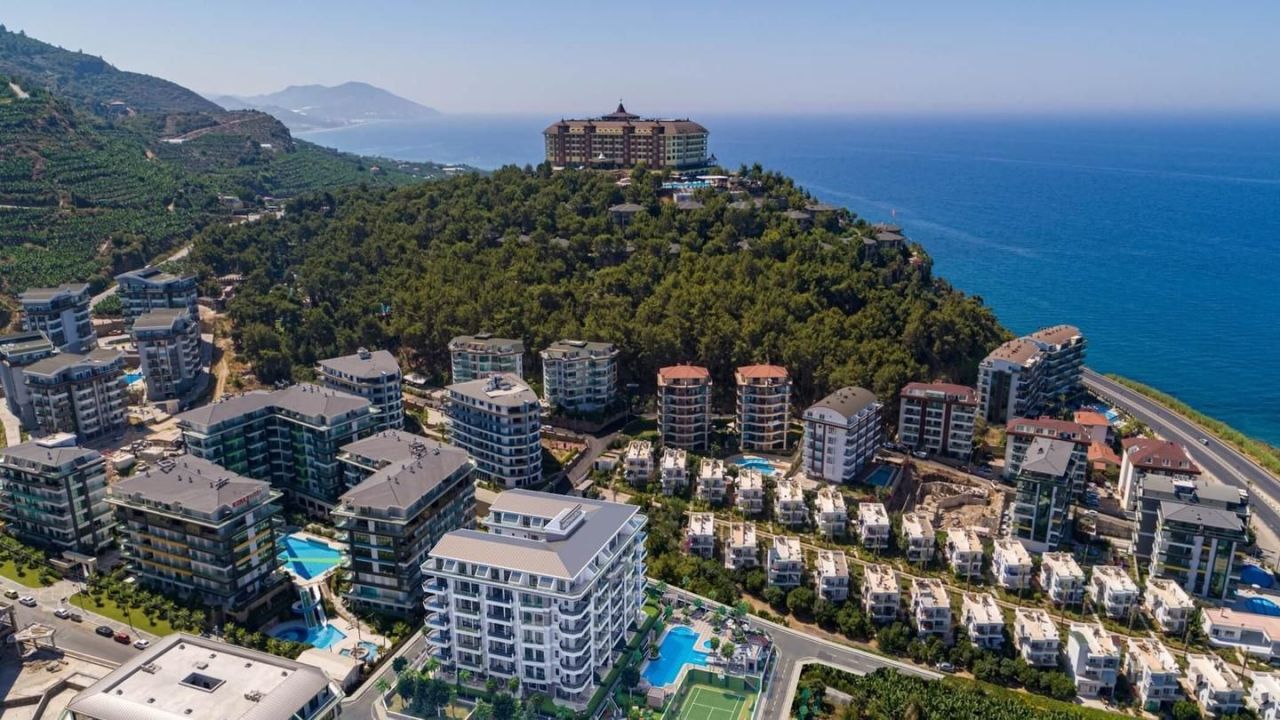 Апартаменты в Алании, Турция, 67 м² - фото 18