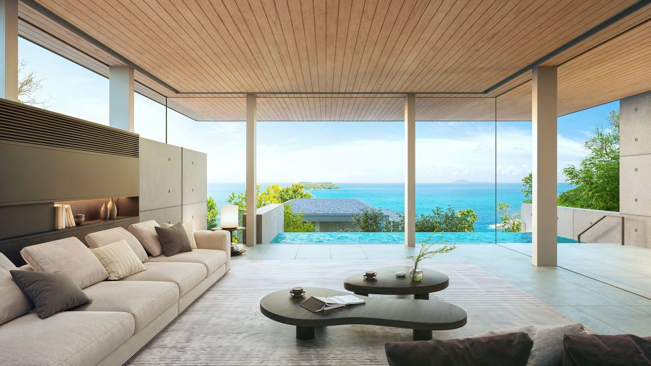 Вилла на острове Пхукет, Таиланд, 674 м² - фото 1