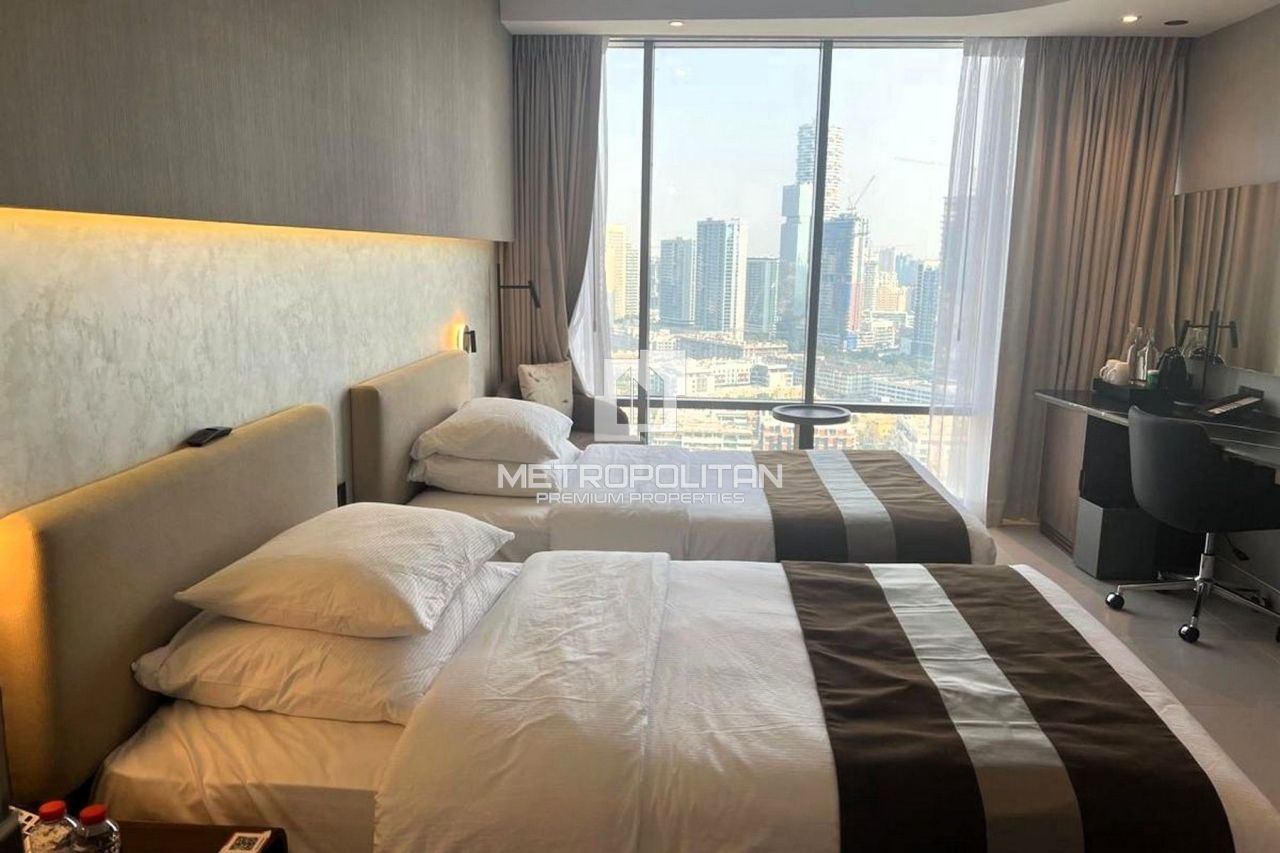 Отель, гостиница в Дубае, ОАЭ, 30 м² - фото 2