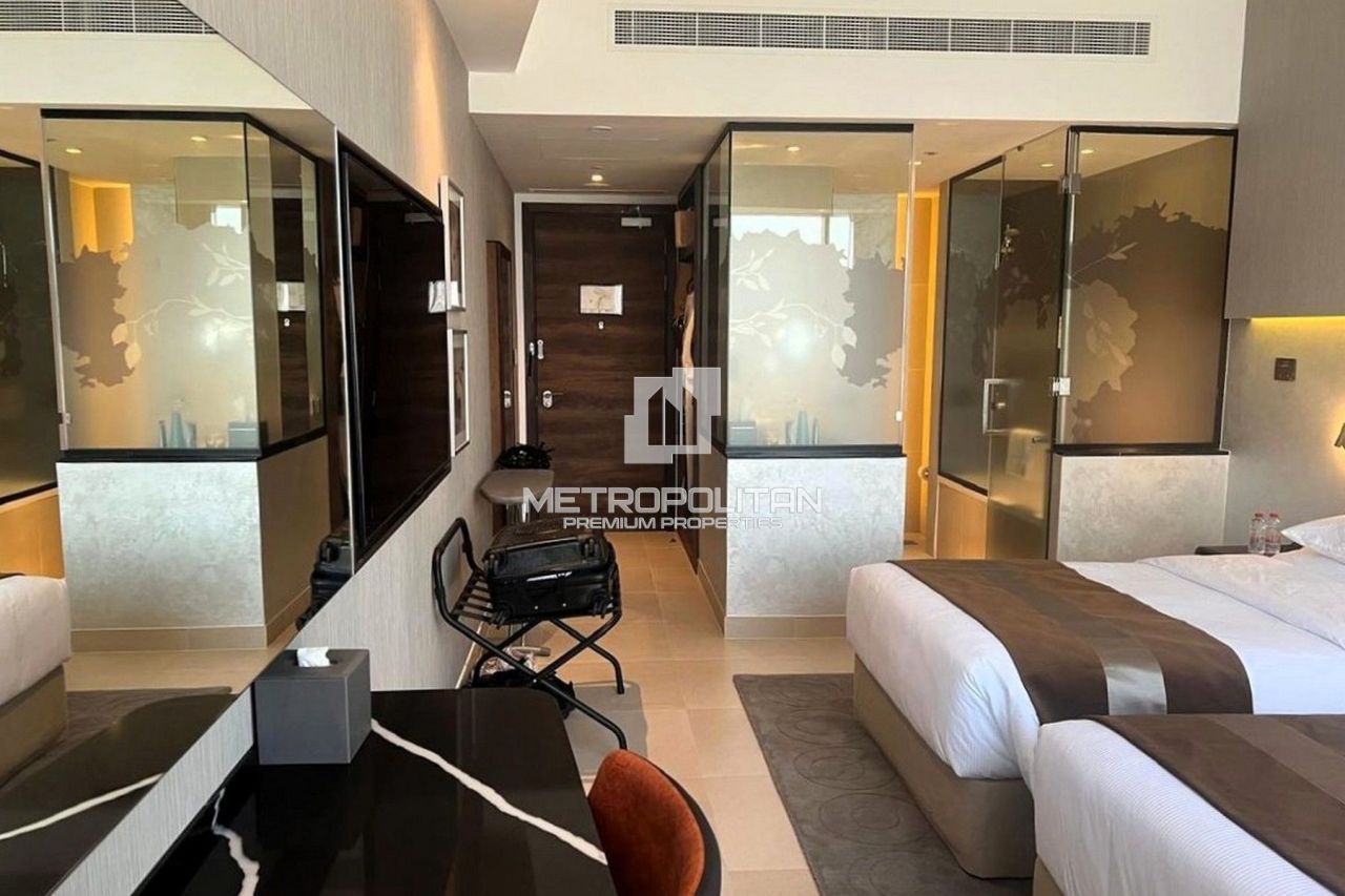 Отель, гостиница в Дубае, ОАЭ, 30 м² - фото 4