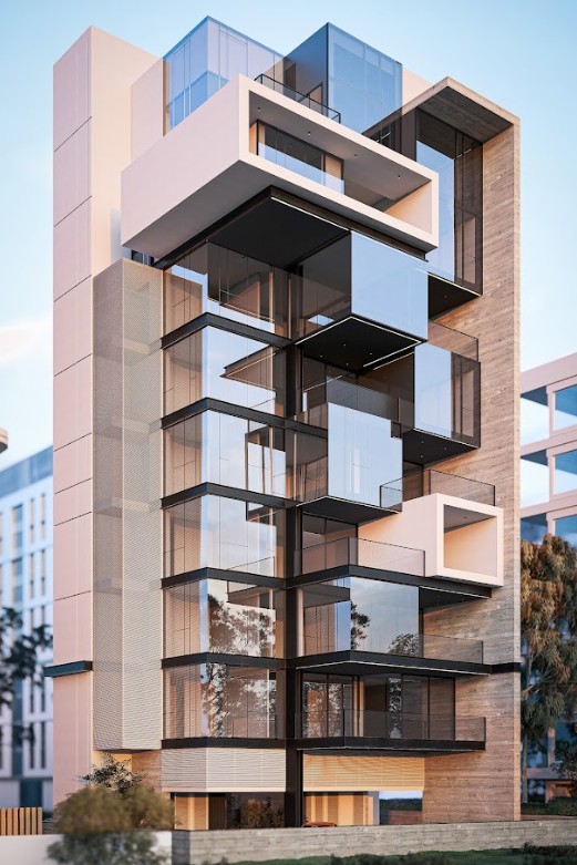 Апартаменты в Ларнаке, Кипр, 104 м² - фото 1