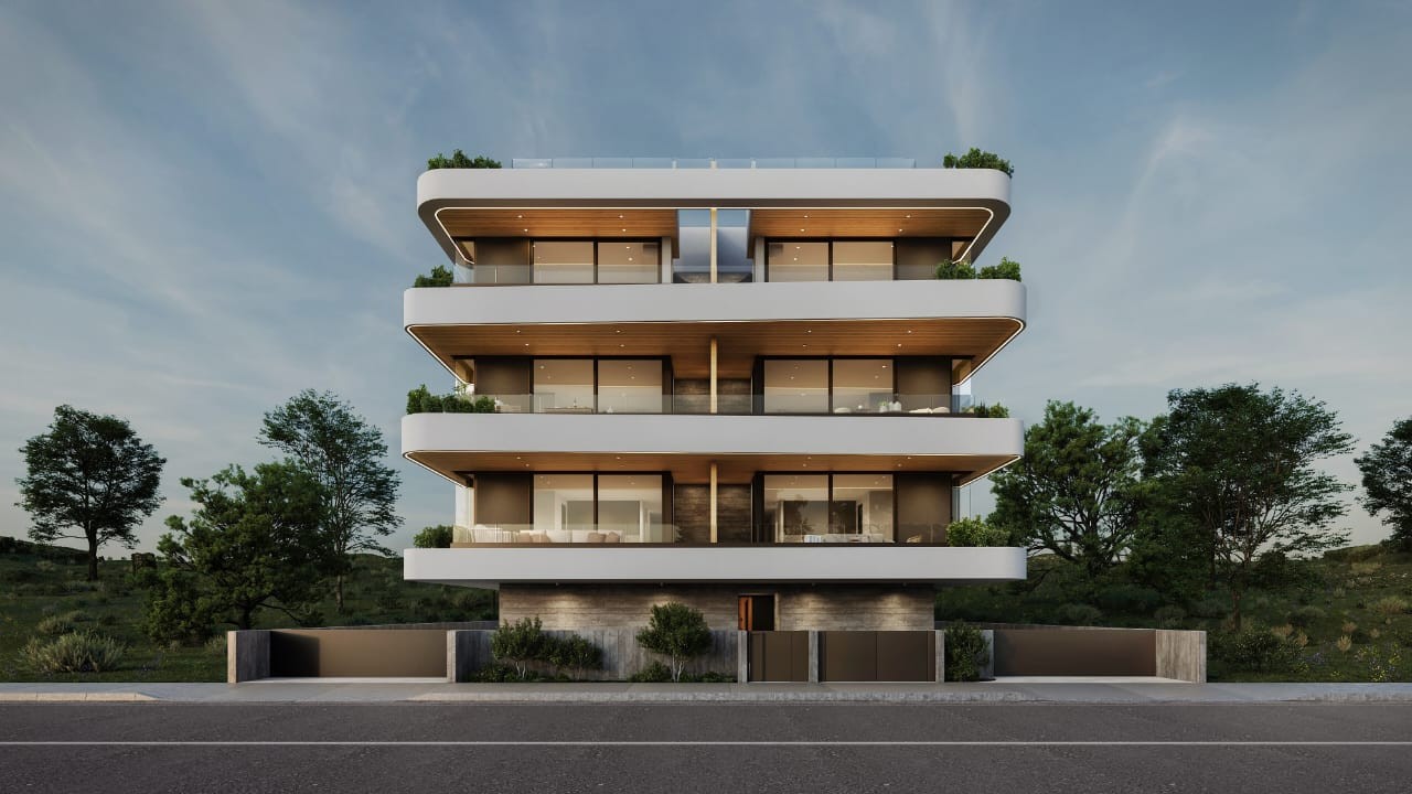 Апартаменты в Пафосе, Кипр, 84 м² - фото 1