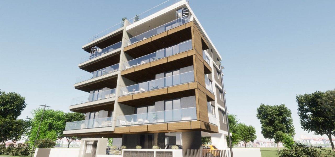 Апартаменты в Лимасоле, Кипр, 102 м² - фото 1