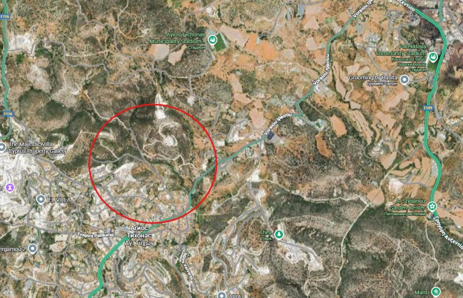 Земля в Лимасоле, Кипр, 8 648 м² - фото 2