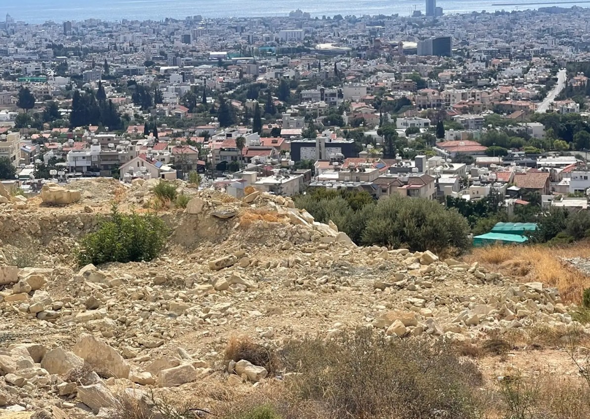 Земля в Лимасоле, Кипр, 1 311 м² - фото 2