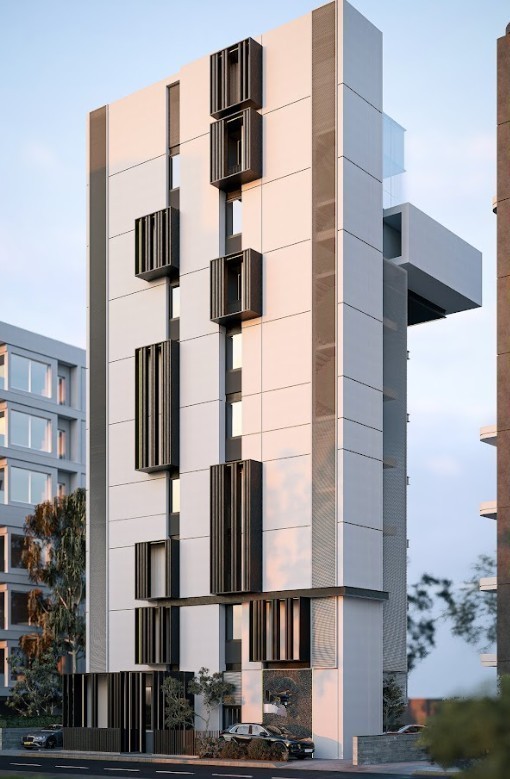 Апартаменты в Ларнаке, Кипр, 115 м² - фото 1