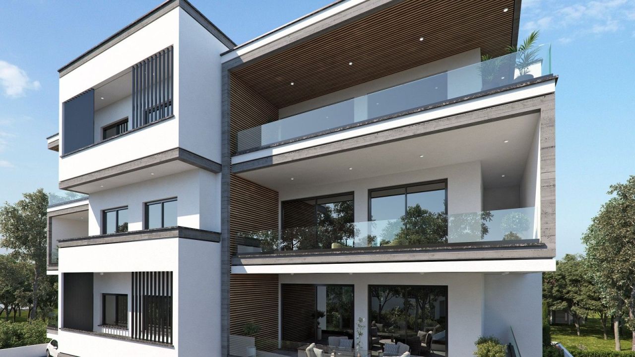 Апартаменты в Лимасоле, Кипр, 164 м² - фото 3