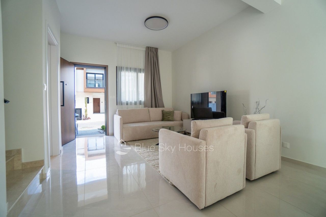 Таунхаус в Лимасоле, Кипр, 92 м² - фото 4