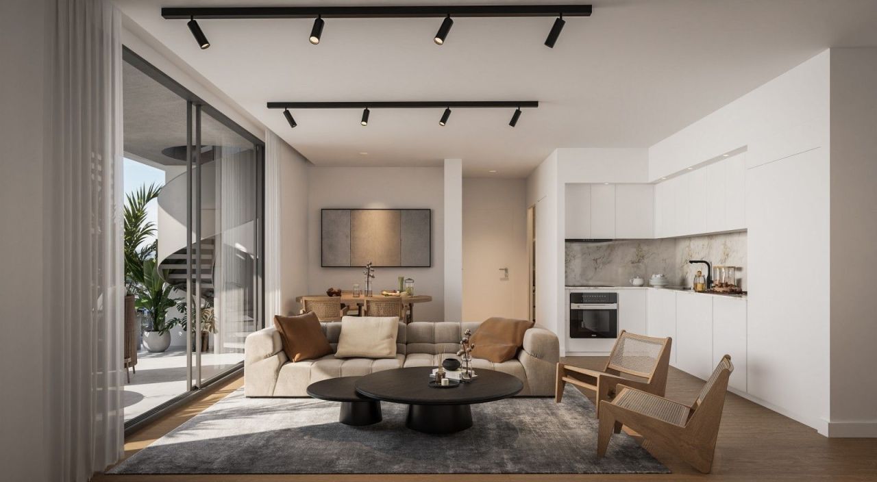 Апартаменты в Лимасоле, Кипр, 79 м² - фото 4