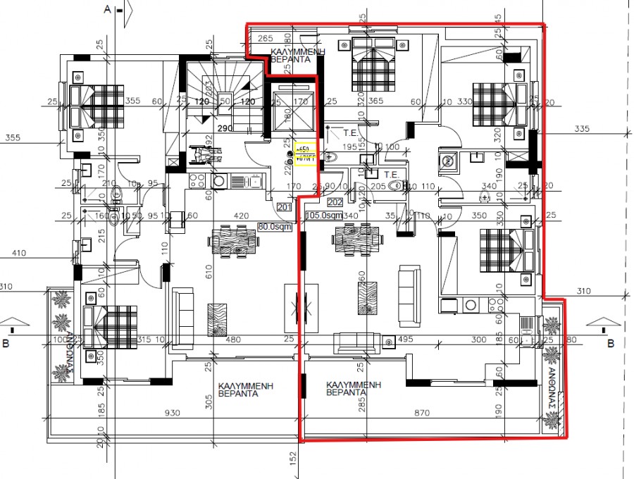 Апартаменты в Лимасоле, Кипр, 128 м² - фото 6