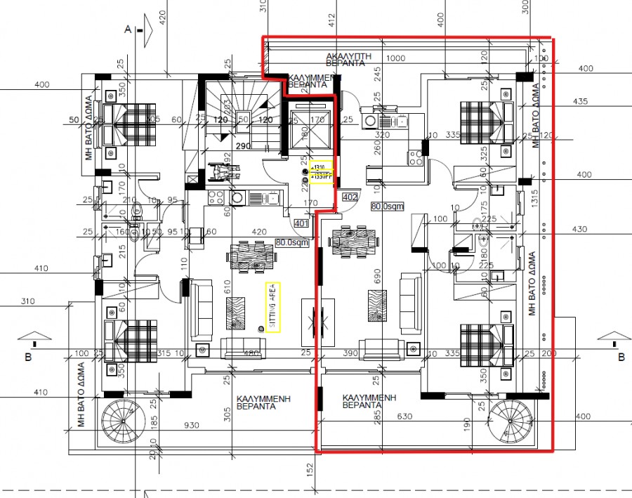 Пентхаус в Лимасоле, Кипр, 104 м² - фото 8