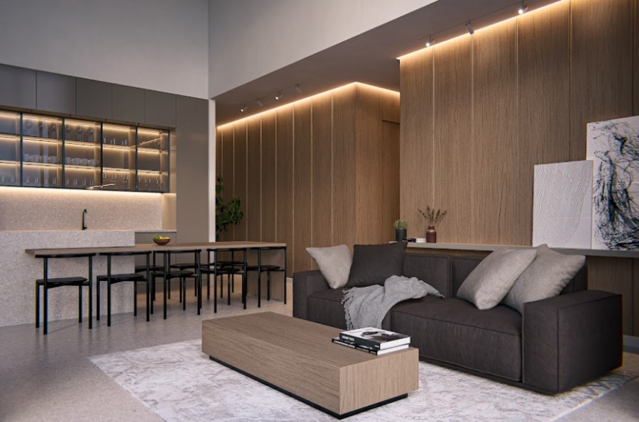 Апартаменты в Ларнаке, Кипр, 108 м² - фото 8