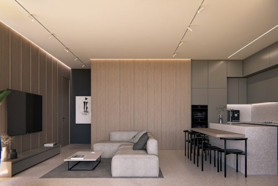 Апартаменты в Ларнаке, Кипр, 115 м² - фото 9