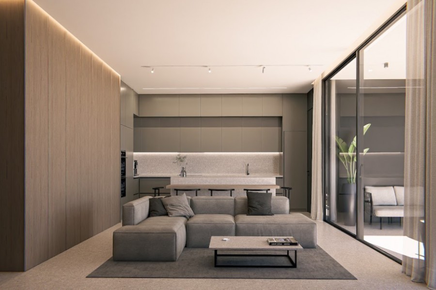 Апартаменты в Ларнаке, Кипр, 95 м² - фото 10