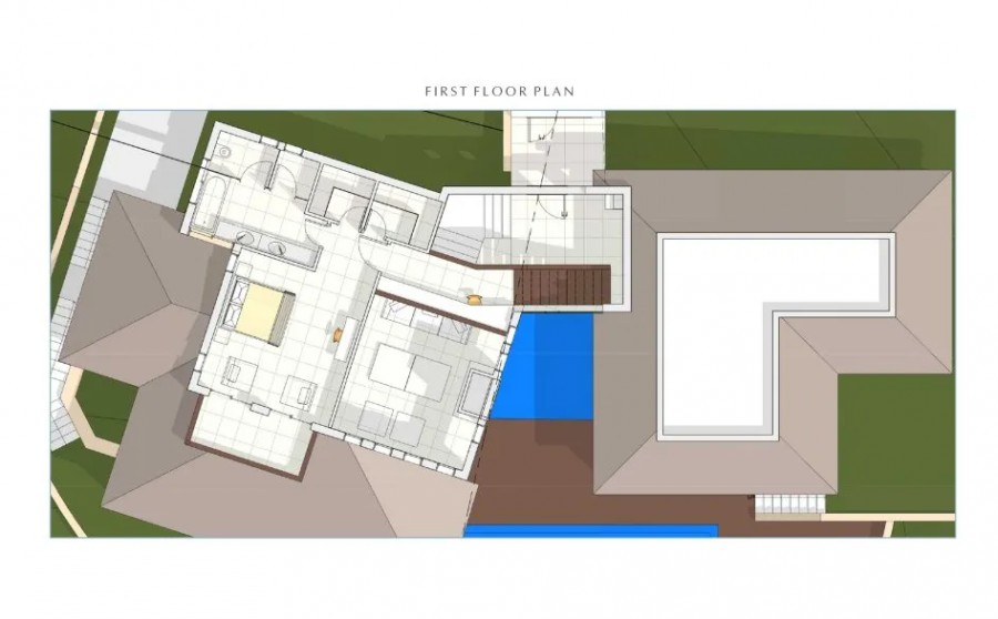 Вилла в Пафосе, Кипр, 384 м² - фото 12