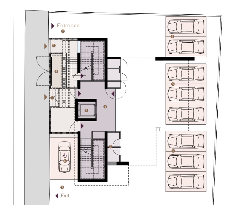 Апартаменты в Ларнаке, Кипр, 108 м² - фото 11