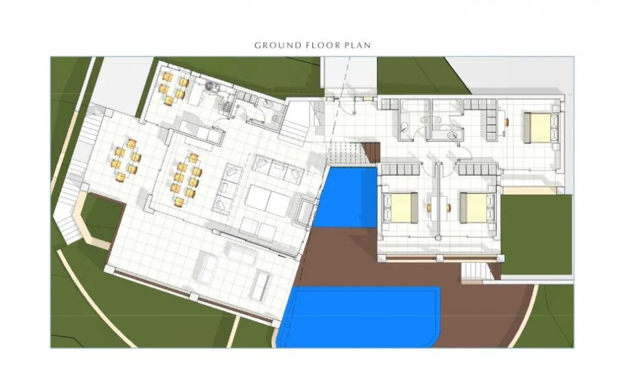 Апартаменты в Пафосе, Кипр, 140 м² - фото 13