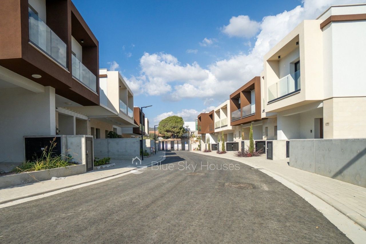 Таунхаус в Лимасоле, Кипр, 88 м² - фото 16