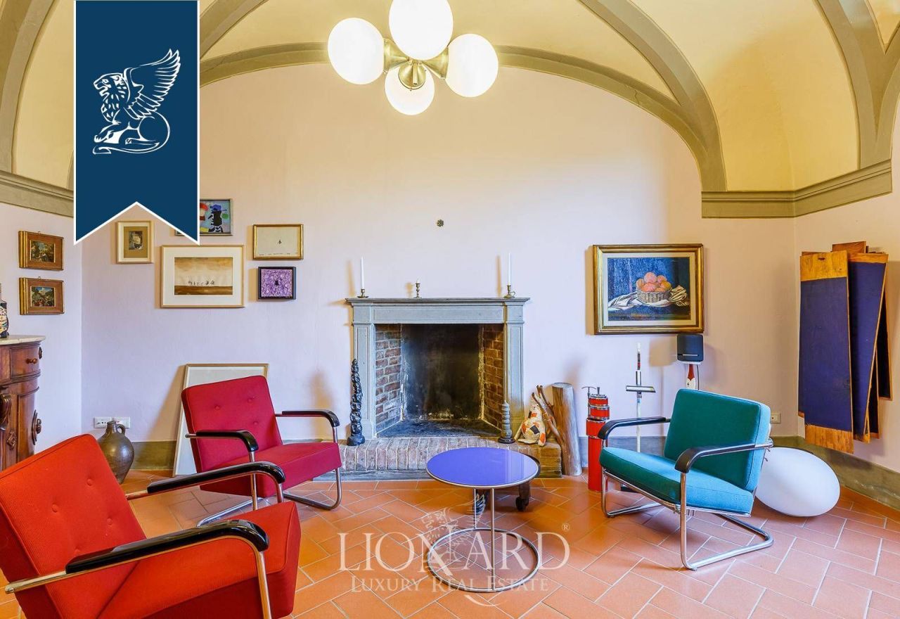 Вилла во Флоренции, Италия, 1 350 м² - фото 15