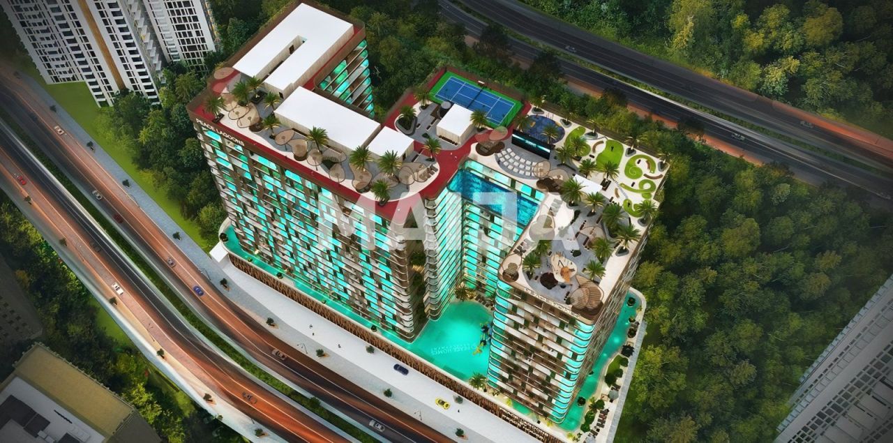 Апартаменты в Дубае, ОАЭ, 86 м² - фото 1