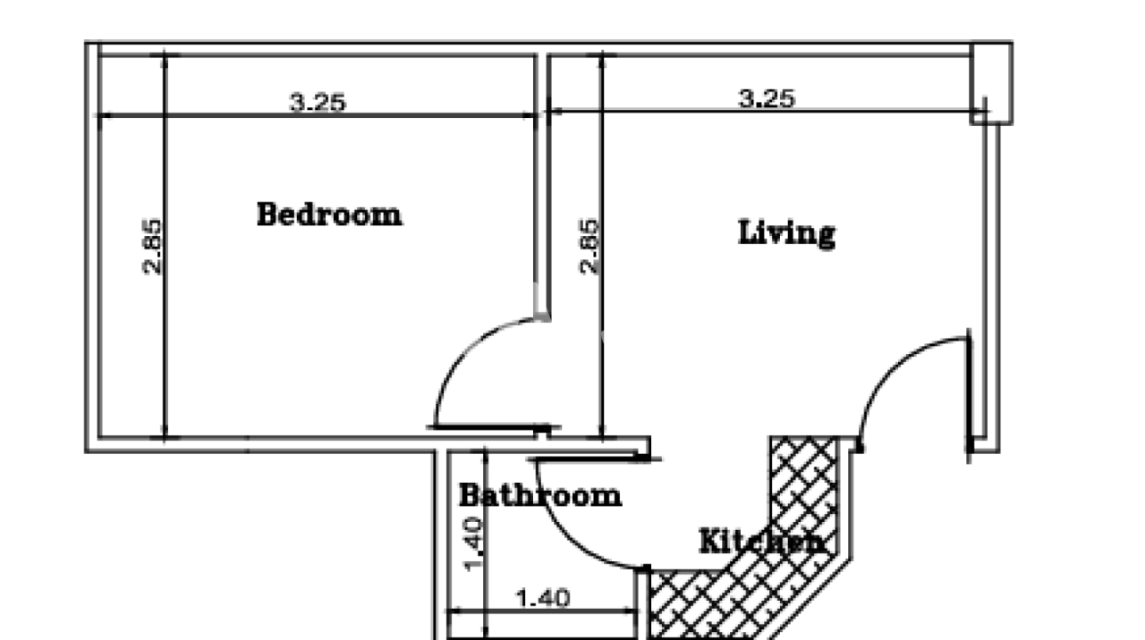 Апартаменты в Хургаде, Египет, 33 м² - фото 2