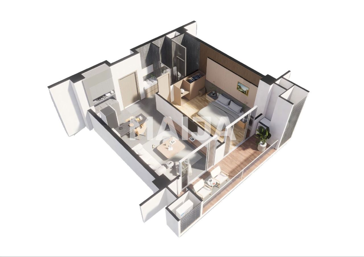 Апартаменты Sauteurs, Гренада, 38 м² - фото 12