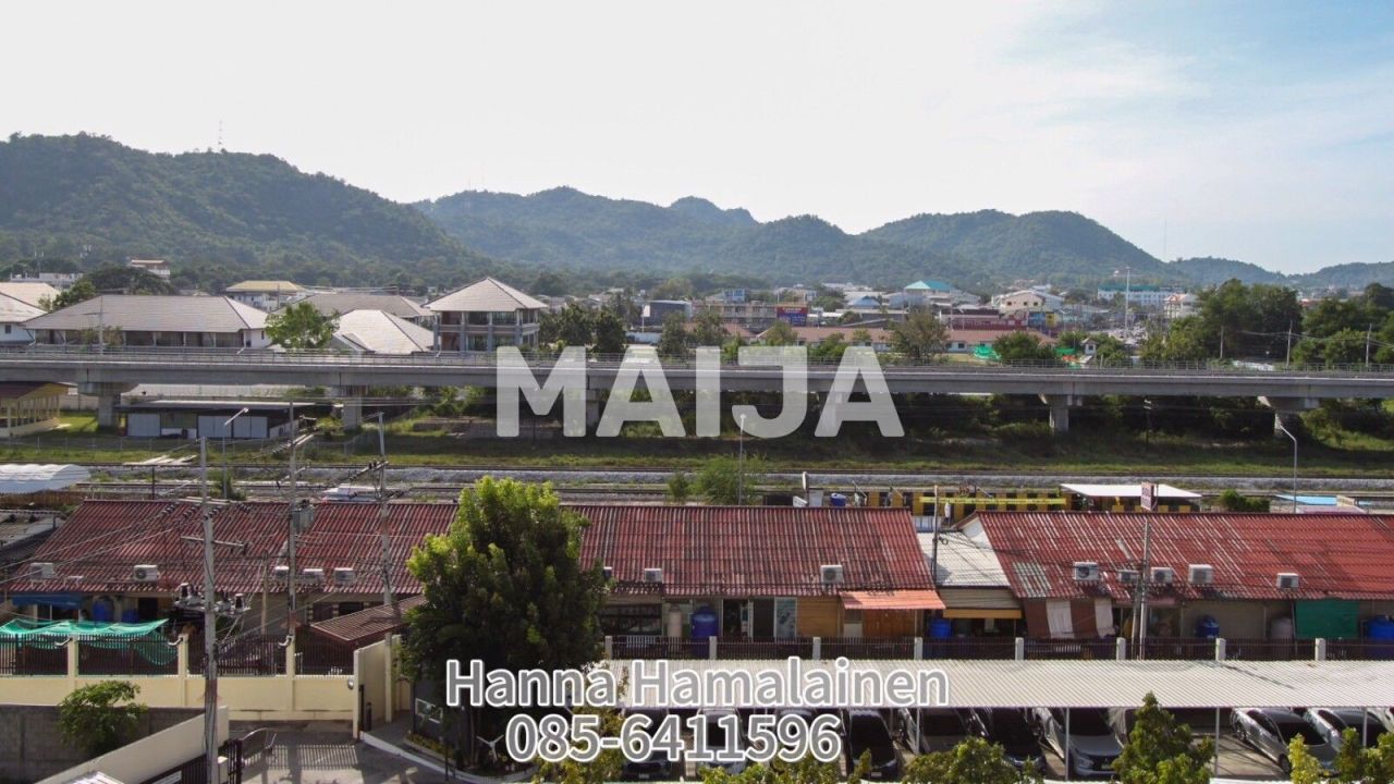 Апартаменты в Хуахине, Таиланд, 42.3 м² - фото 14