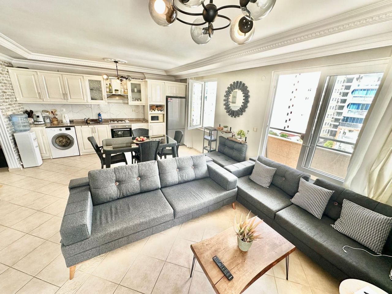 Апартаменты в Алании, Турция, 110 м² - фото 1