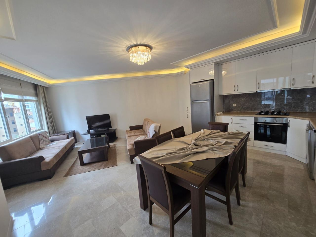 Апартаменты в Алании, Турция, 115 м² - фото 1