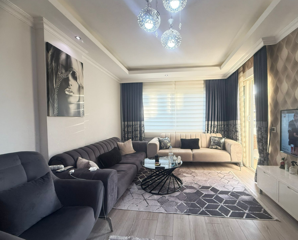 Апартаменты в Алании, Турция, 60 м² - фото 1