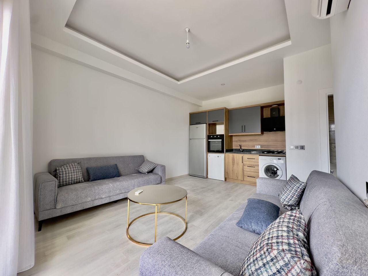 Апартаменты в Алании, Турция, 53 м² - фото 1