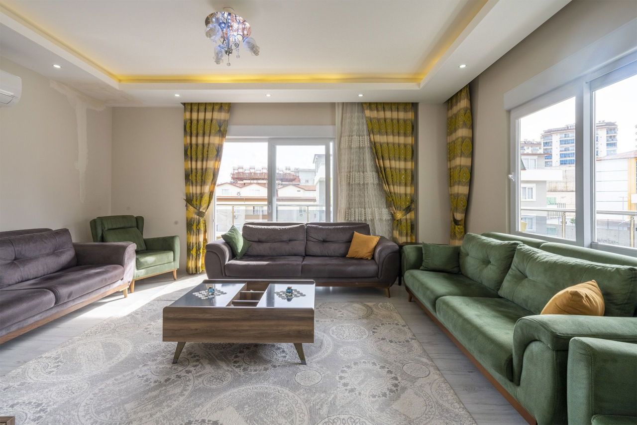 Апартаменты в Алании, Турция, 200 м² - фото 1