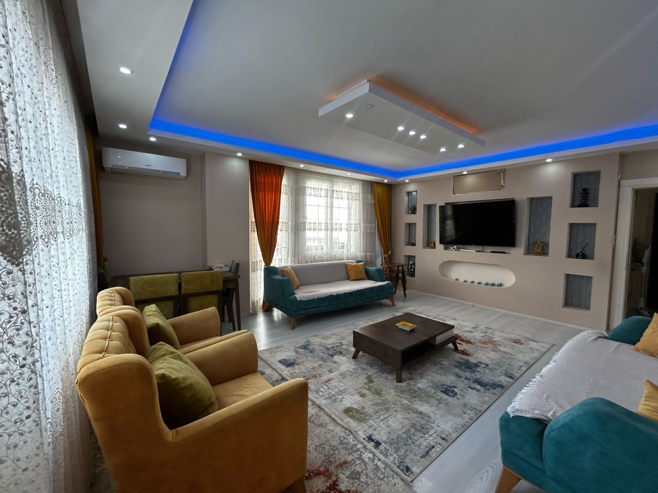 Апартаменты в Алании, Турция, 150 м² - фото 1