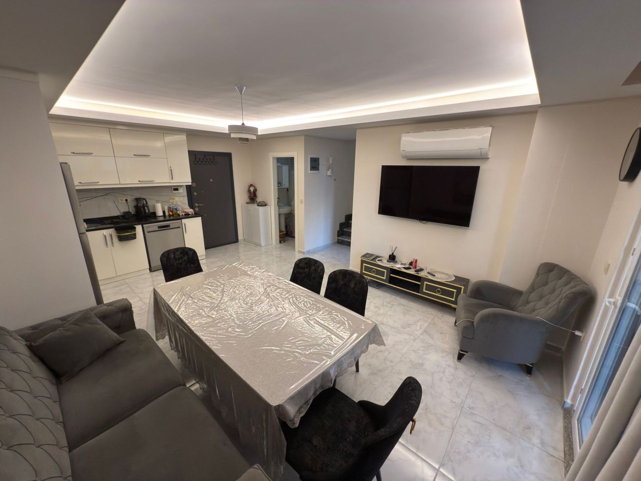 Апартаменты в Алании, Турция, 160 м² - фото 1