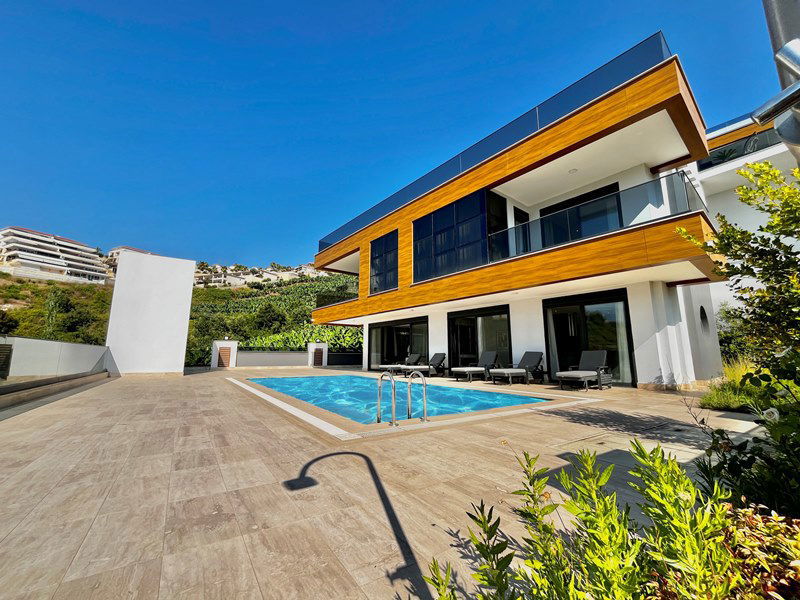 Вилла в Алании, Турция, 471 м² - фото 1