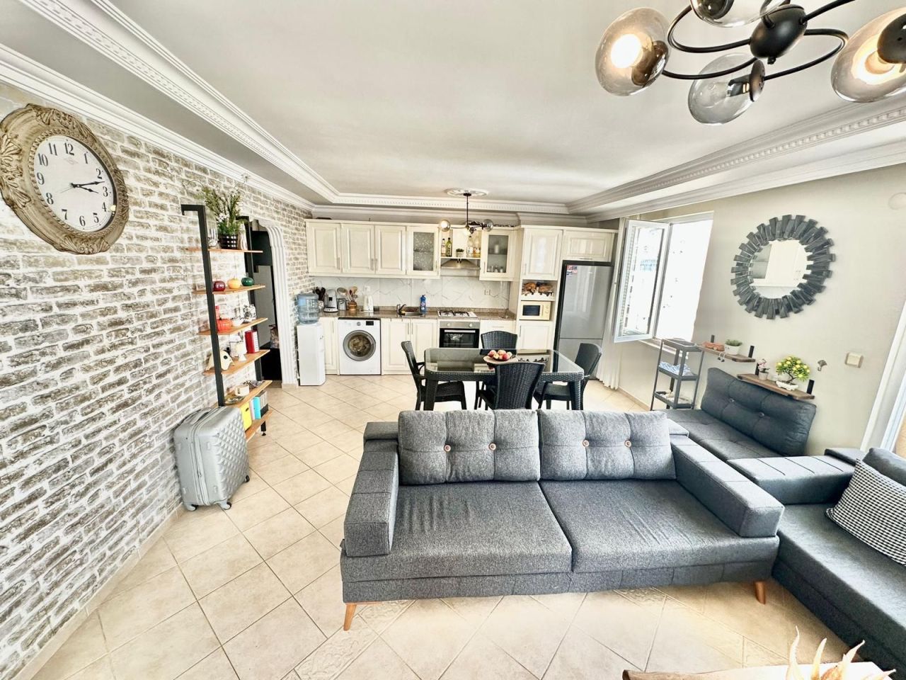 Апартаменты в Алании, Турция, 110 м² - фото 2