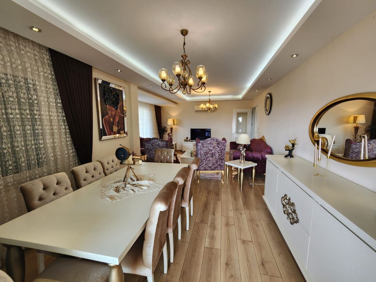 Апартаменты в Алании, Турция, 240 м² - фото 2