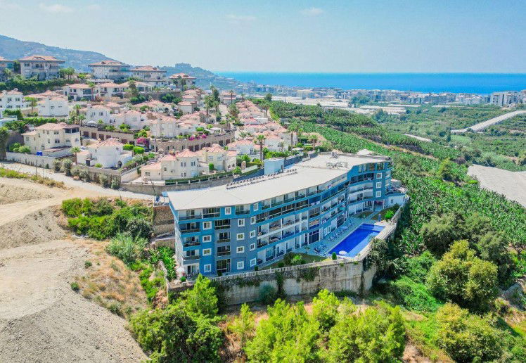 Апартаменты в Алании, Турция, 100 м² - фото 2