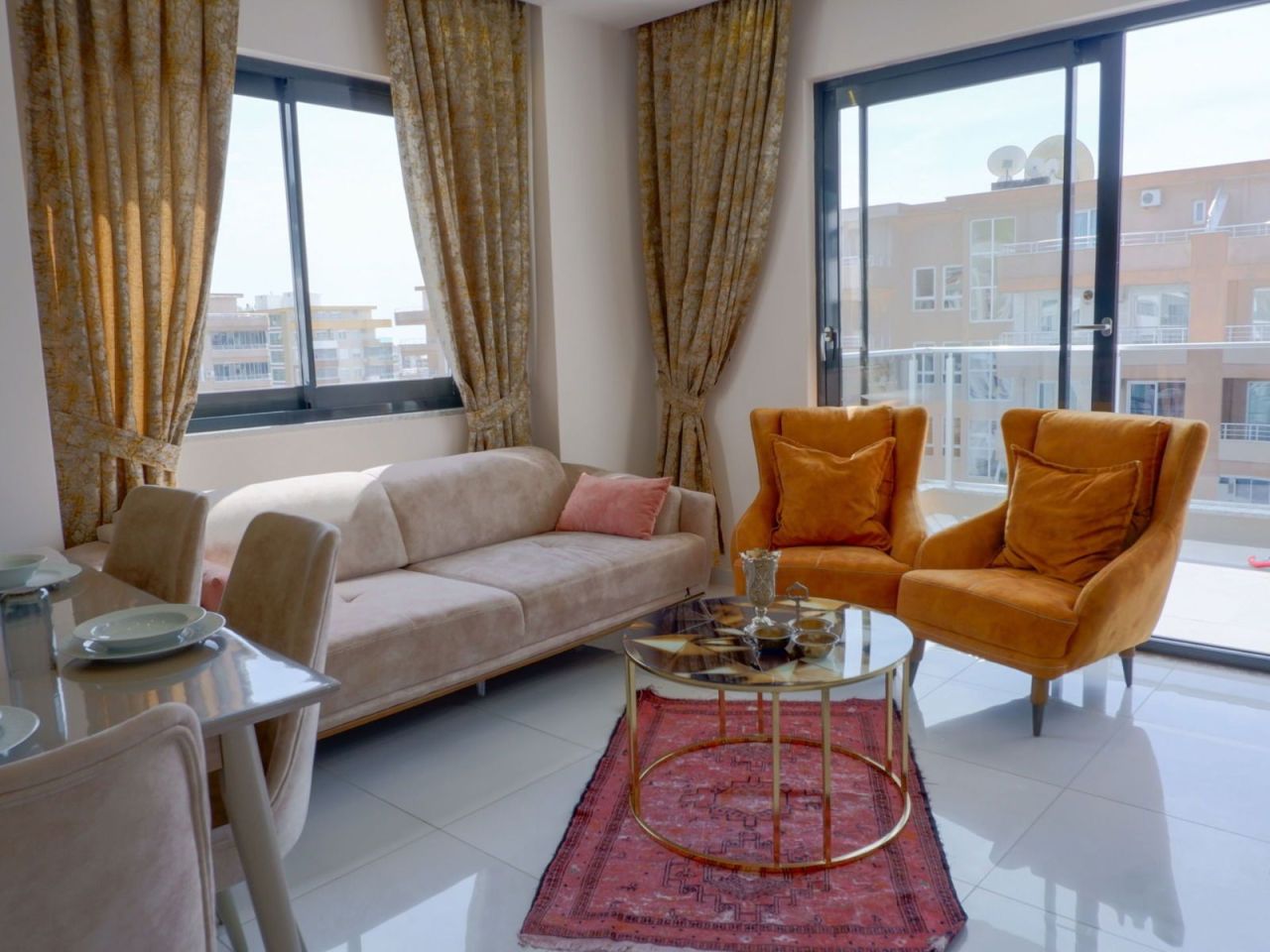 Апартаменты в Алании, Турция, 90 м² - фото 2