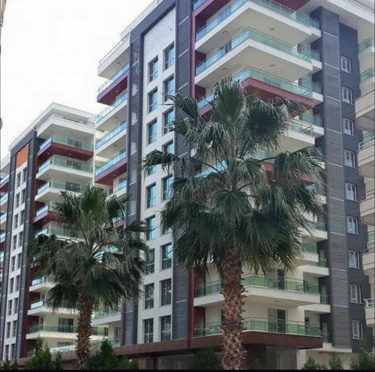 Апартаменты в Алании, Турция, 110 м² - фото 2