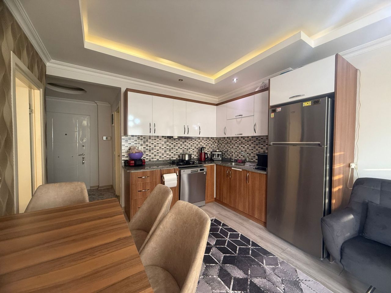 Апартаменты в Алании, Турция, 60 м² - фото 3