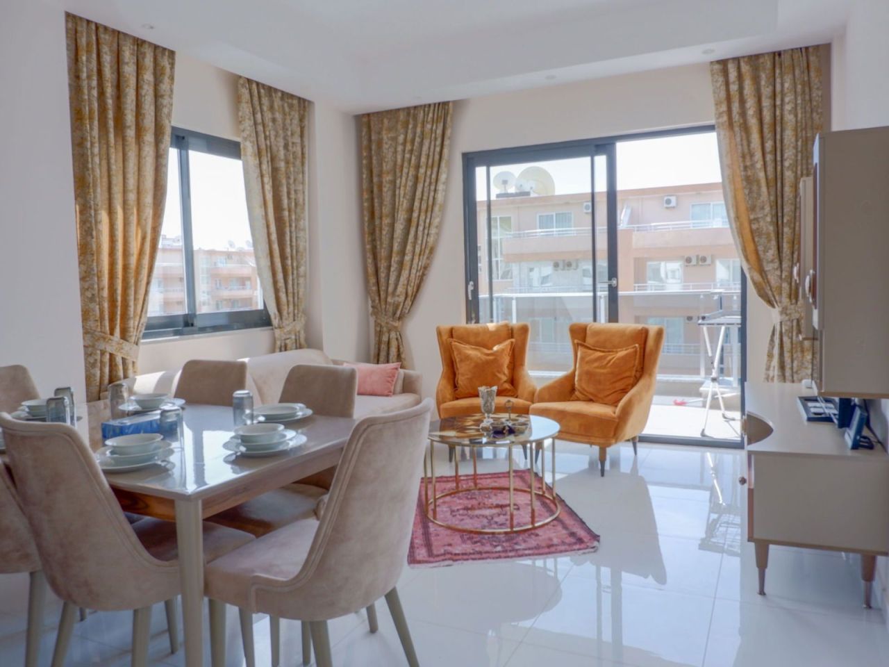 Апартаменты в Алании, Турция, 90 м² - фото 3