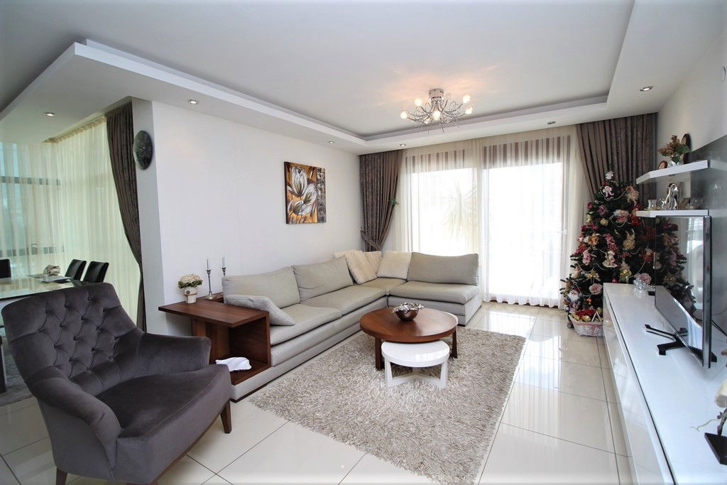 Апартаменты в Алании, Турция, 110 м² - фото 4