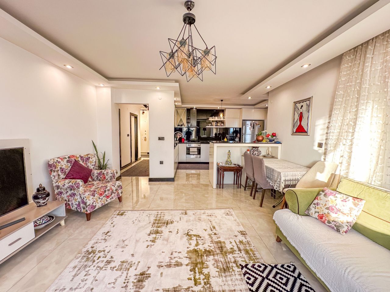 Апартаменты в Алании, Турция, 135 м² - фото 5