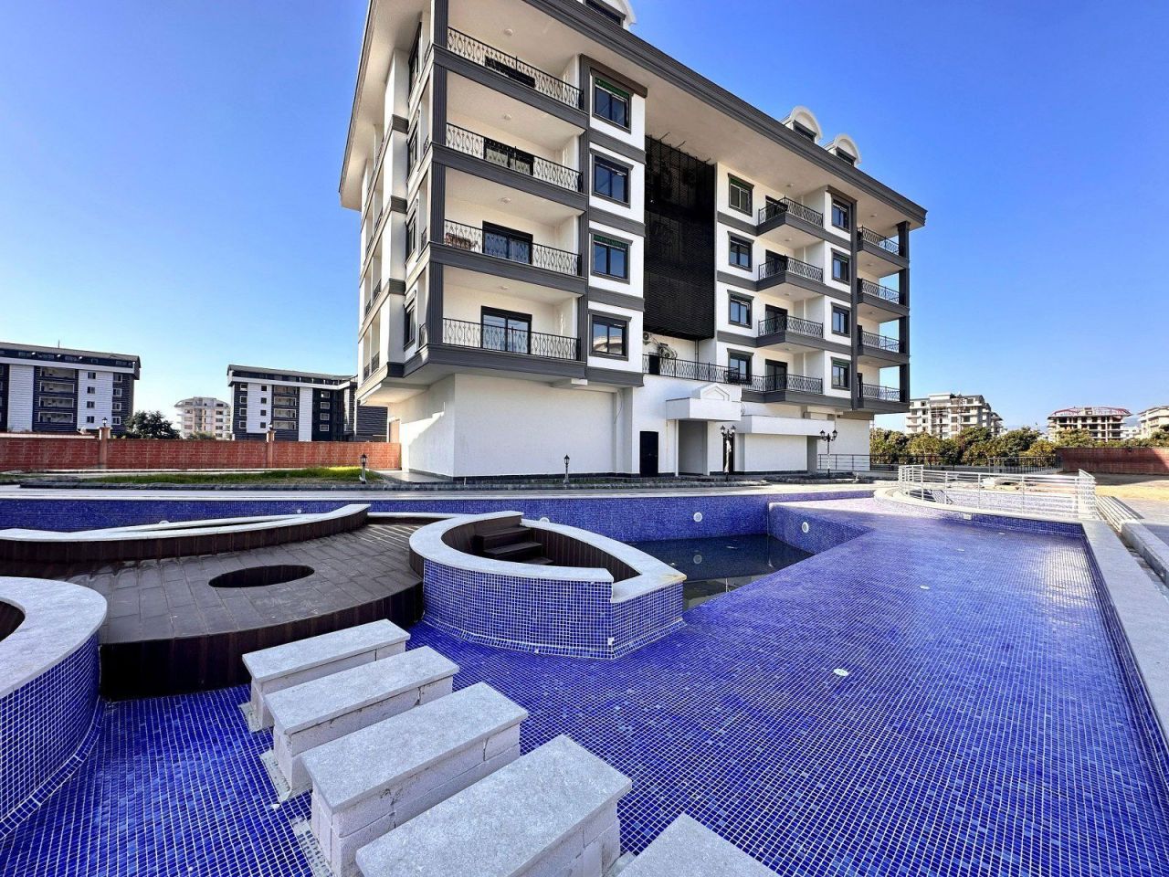 Апартаменты в Алании, Турция, 50 м² - фото 7