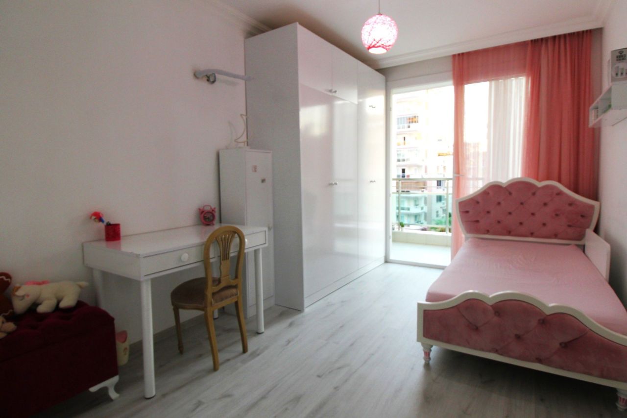 Апартаменты в Алании, Турция, 110 м² - фото 8