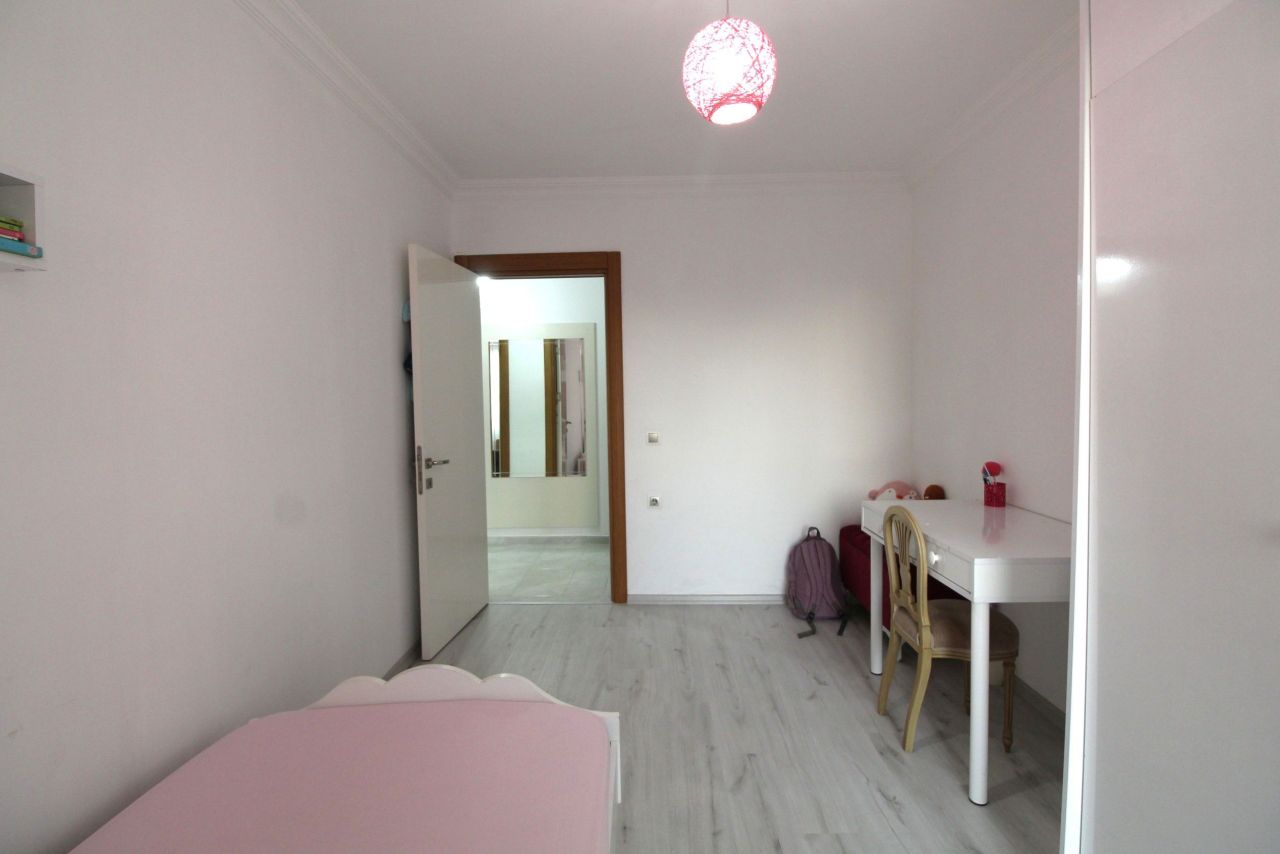 Апартаменты в Алании, Турция, 110 м² - фото 9