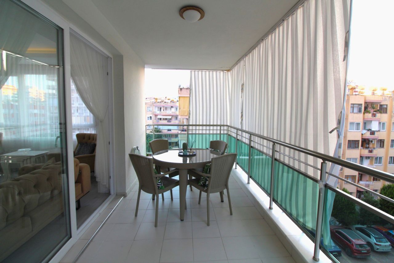 Апартаменты в Алании, Турция, 110 м² - фото 10